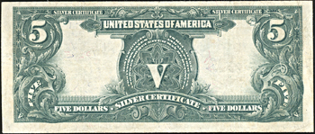 1899 $5.00.  VF.