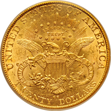 1890-CC PCGS AU-58.