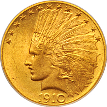 1910 PCGS MS-64.