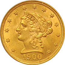 1900 PCGS MS-63.