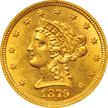 1879 PCGS MS-60.