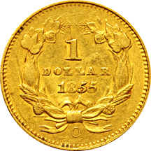 1855-O XF.