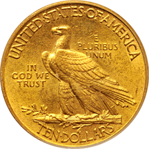 1911 PCGS MS-62.