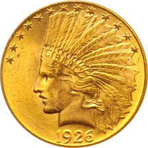 1926 PCGS MS-63.