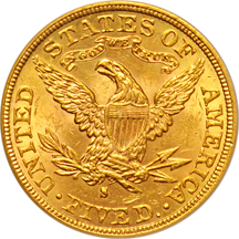 1882-S PCGS MS-62.