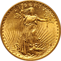 1914-S PCGS MS-64.