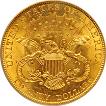 1904 PCGS MS-61 (green label).