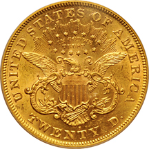 1876-S PCGS AU-58.