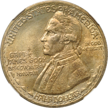 1928 Hawaii. NGC MS-64.