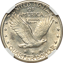 1924-D NGC AU-58 FH.