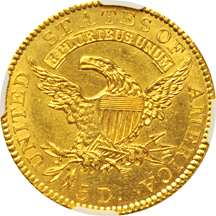 1818 (B-2, R.4) STATESOF. NGC AU-58.