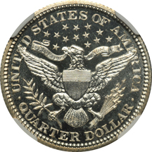 1909 NGC PF-65 Cameo.