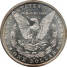 1887-S (VAM-4) PCGS MS-64.