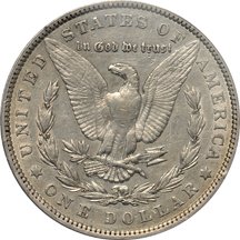 1901 (VAM-3, Top 100, Shifted Eagle DDR) PCGS XF-45.