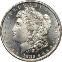 1882-CC PCGS MS-66PL.