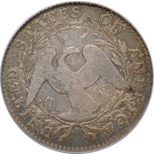 1795 (A over E, O-113a, R.4) PCGS VG-10.