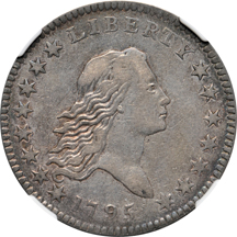 1795 (O-110, R.4) NGC XF-40.