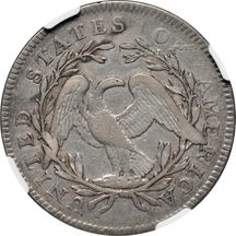 1795 (O-110, R.4) NGC XF-40.