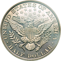 1907 PCGS PF-64.