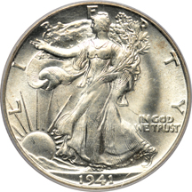 1941-S PCGS MS-65.