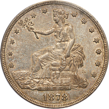 1878-S PCGS AU-55.