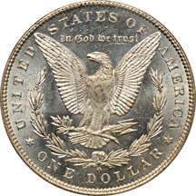 1887-O PCGS MS-65PL.