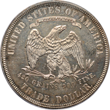 1879 PCGS PF-64.