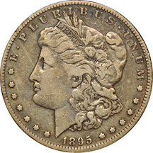 1895-S ANACS F-15.