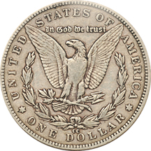 1889-CC PCGS VF-30.