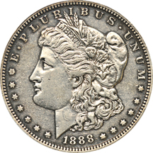 1888 ANACS PF-55.