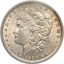 1900-O/CC (VAM-11, Top 100) PCGS MS-61.