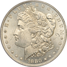 1880-O PCGS MS-64.