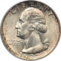 1932-S PCGS MS-64.