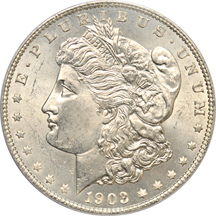 Two 1903-O PCGS MS-63.