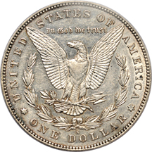 1892-S PCGS XF-45.