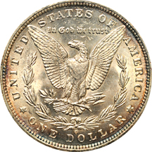 1882-O/S (VAM-4, Top 100). ANACS MS-63.