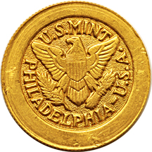 (1947) U.S. Mint Saudi Arabian Trade Coin (KM-35, Friedberg 191)