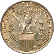 1915-S Pan Pacific. PCGS MS-63 CAC.