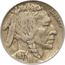 1937-D 3 Legged. PCGS VF-30.