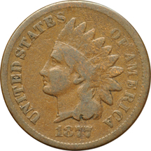 A complete and darn nice set of Indian Head cents, 1857 - 1909-S.