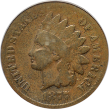 1877 PCGS GD-4.