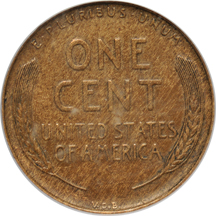 1909-S VDB. PCGS XF-40.