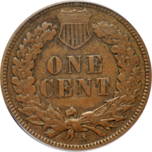 1909-S PCGS VF-20.