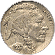 1937-D 3 Legged. PCGS AU-55.