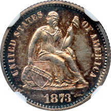 1873 NGC PF-65.