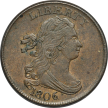 1806 (C-1, R.1)  XF, 1835 (C-2, R.1) AU, and 1854 Uncirculated details/cleaned/questionable color.