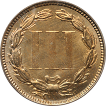 1875 (P01, plate coin) PCGS PF-65 (green label).