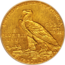 1908 PCGS MS-62.