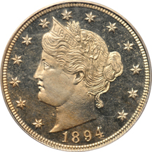 1894 PCGS PF-65CAM.