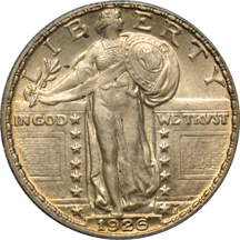 1926 ANACS MS-63 FH.